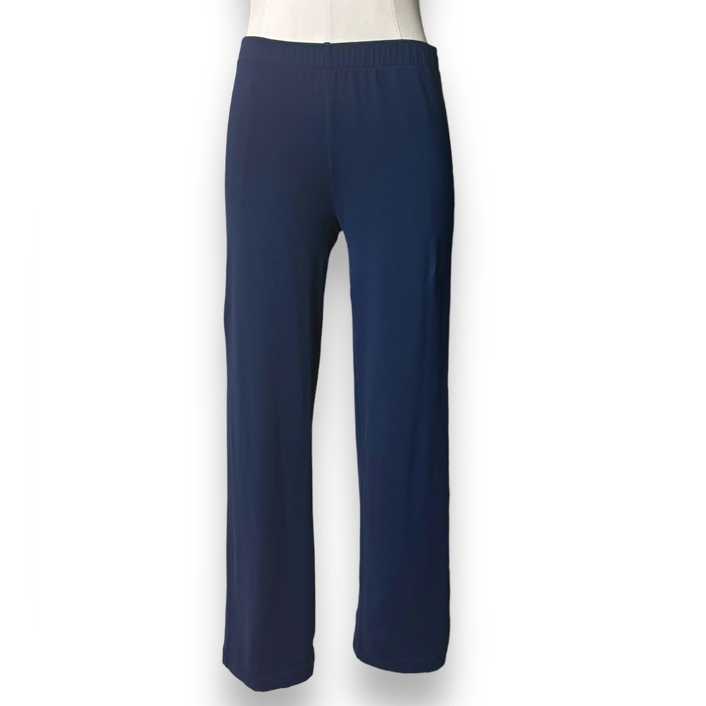 THE NORTH FACE Navy Blue Base Layer Straight Leggings